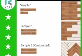 Một Số Kiểu Lát Gạch Sàn Gỗ