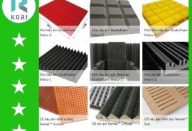 Bảng giá vật liệu tiêu âm