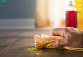 Sàn Gỗ Bị Dính Sơn – Hướng Dẫn Cách Vệ Sinh Hiệu Quả