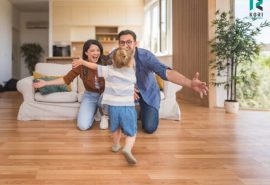 Có Nên Lát Sàn Gỗ Tầng 1 Không? 4 Lưu Ý Quan Trọng