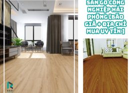 Sàn gỗ công nghiệp Hải Phòng [ Báo giá và địa chỉ mua uy tín ]