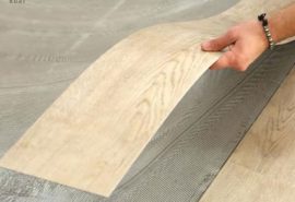 Tấm sàn nhựa giả gỗ 2mm, 4mm, 6mm giải pháp lát sàn hiện đại