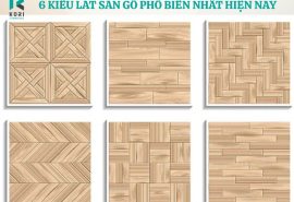 6 Kiểu Lát Sàn Gỗ Phổ Biến Nhất Hiện Nay Được Ưa Chuộng