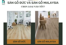 So Sánh Sàn Gỗ Đức Và Sàn Gỗ Malaysia – Chọn Loại Nào?
