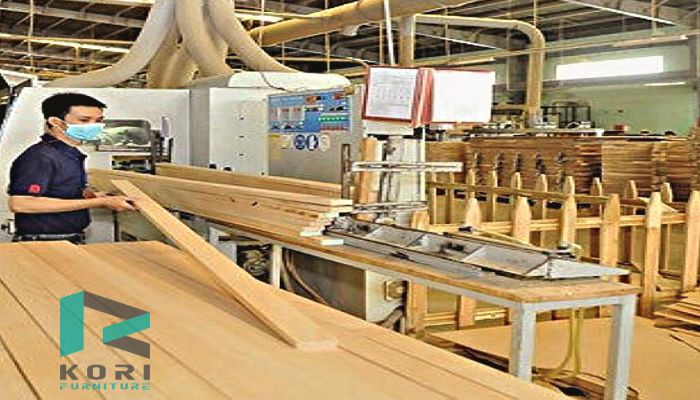 Sản xuất chế biến gõ