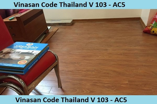 thông tin sàn gỗ V103- AC5
