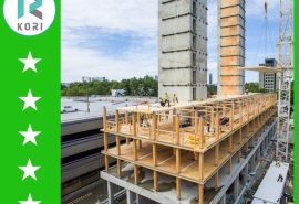 Nhà cao tầng bằng gỗ dán công nghiệp