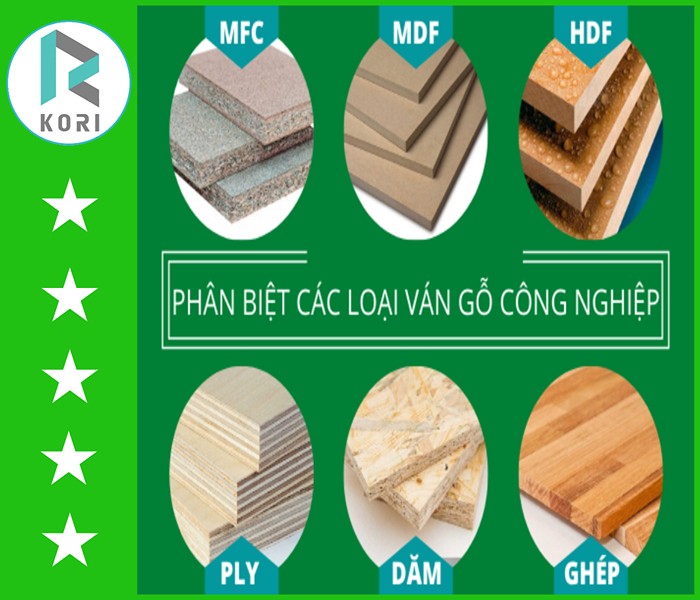 Phân biệt các loại ván ép