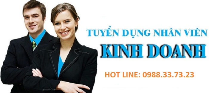 ỨNG TUYỂN NHÂN VIÊN KINH DOANH