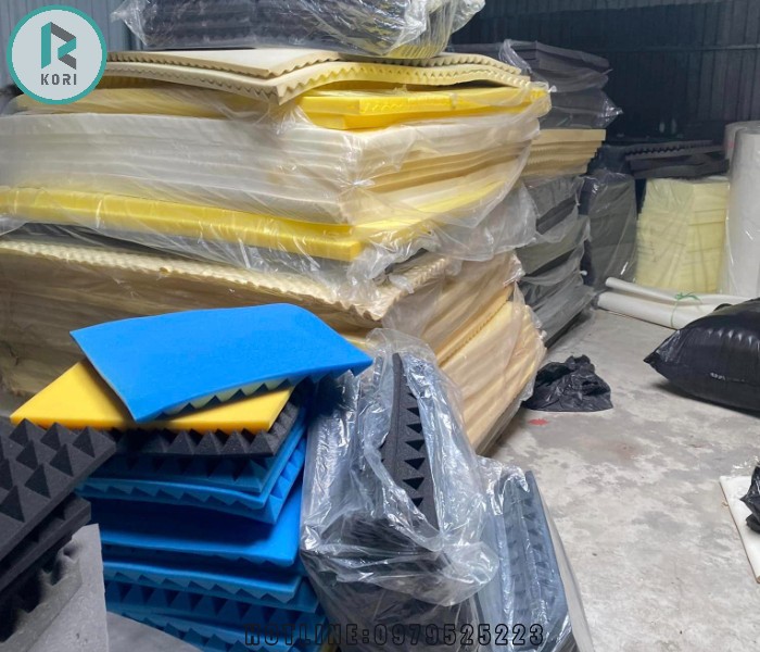 Tấm mút xốp tiêu âm tại Hà Nội