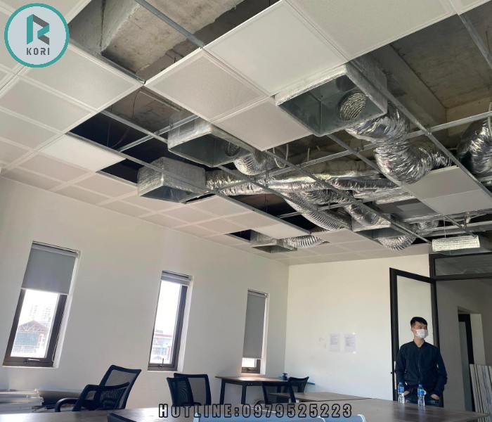 Thi công trần tiêu âm tại Hà Nội