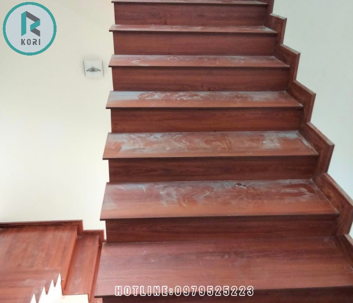 Cách Thi Công Cầu Thang Gỗ Công Nghiệp MDF