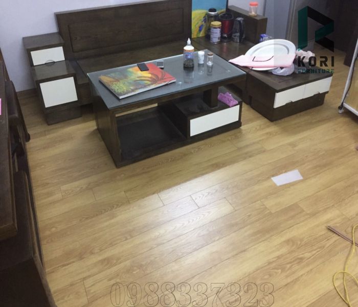 sàn gỗ Dongwha 12mm