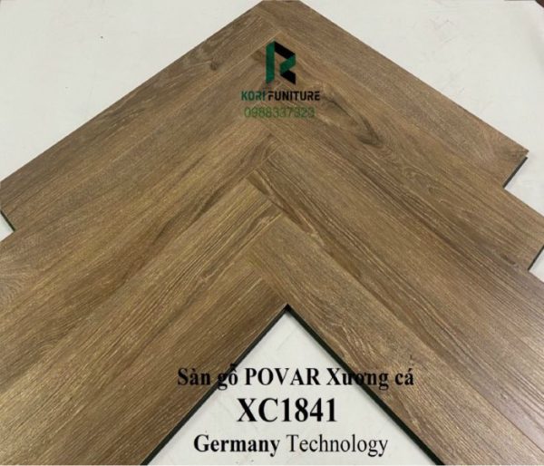 Sàn Gỗ Xương Cá Povar XC 1814