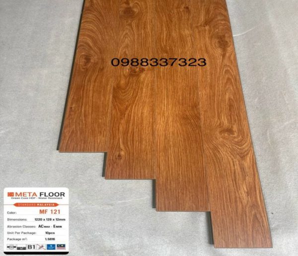 Sàn Gỗ Meta Floor MF121