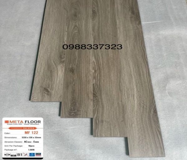 Sàn Gỗ Meta Floor MF122