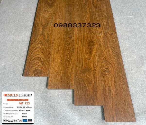 Sàn Gỗ Meta Floor MF123