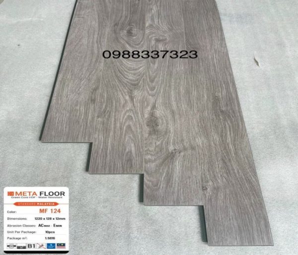 Sàn Gỗ Meta Floor MF124