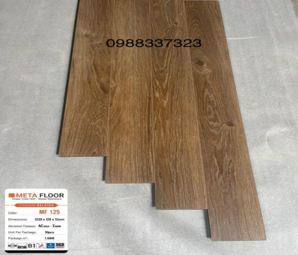 Sàn Gỗ Meta Floor MF125