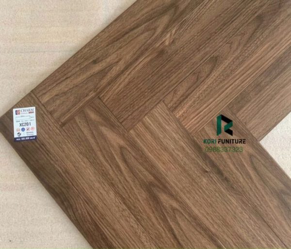 Sàn Gỗ Xương Cá Chram Wood XC 201