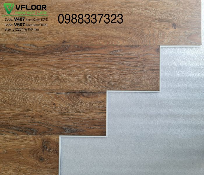 Sàn Nhựa VFloor Perfect Life V407 V607