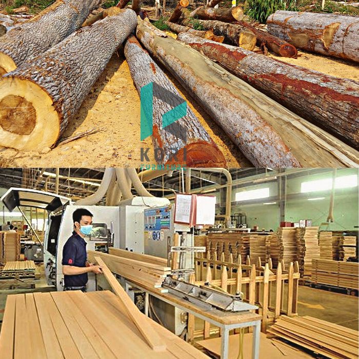 Chế biến sàn gỗ xuất khẩu