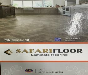 Sàn Gỗ Xương Cá Safari Floor