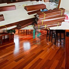 Sàn gỗ Giáng Hương