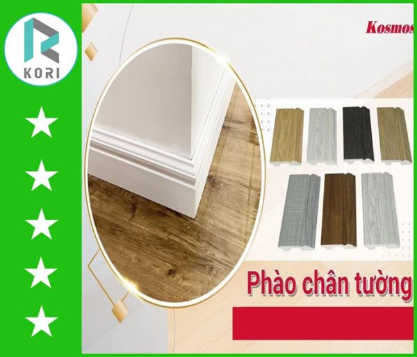 Phào chân tường kosmos đẹp