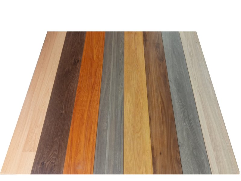 Các loại sàn gỗ công nghiệp phân loại theo màu sắc