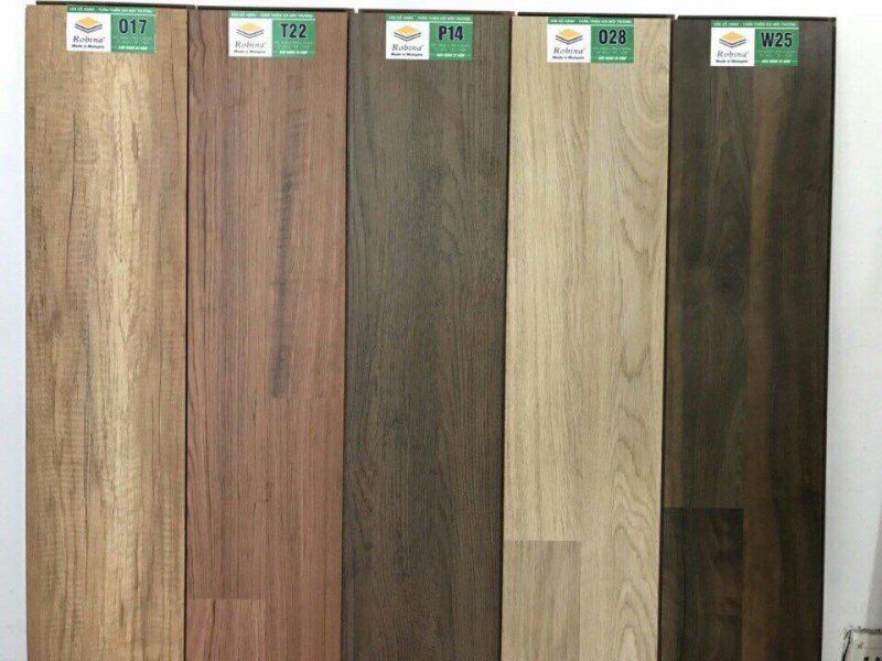 Sàn gỗ công nghiệp robina nên chọn loại nào tốt nhất?