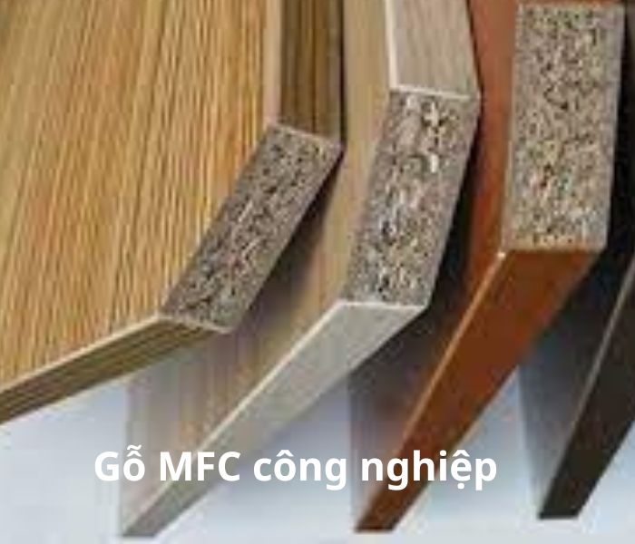 Tấm gỗ MFC công nghiệp