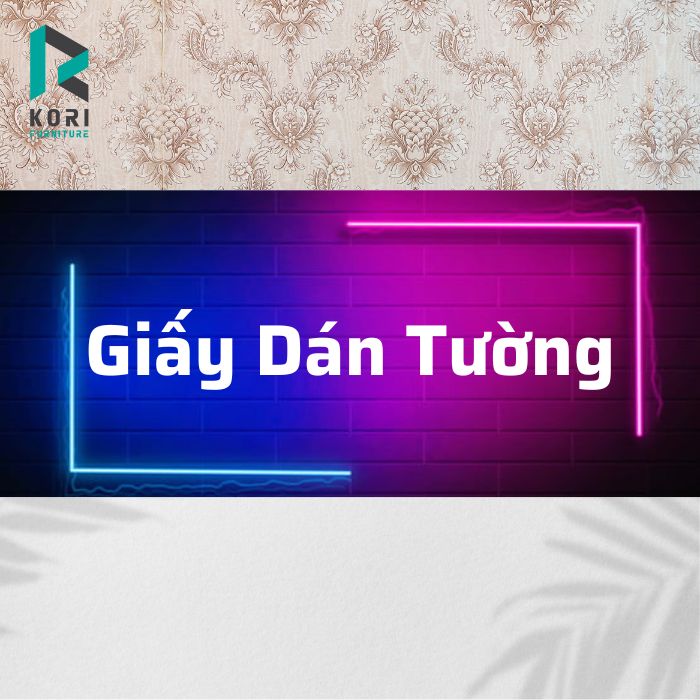 Giấy dán tường mẫu mới; 