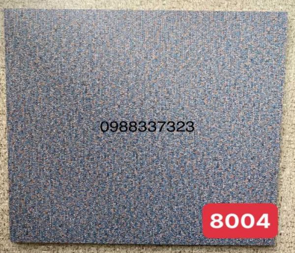 Sàn Nhựa Dán Keo IC8004 Vân Thảm