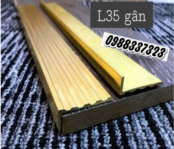 Nẹp Đồng L35