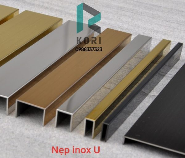 Nẹp Inox Chữ U