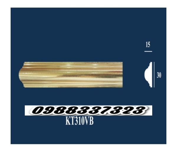 Phào Chỉ Tường 30mm KT310VB