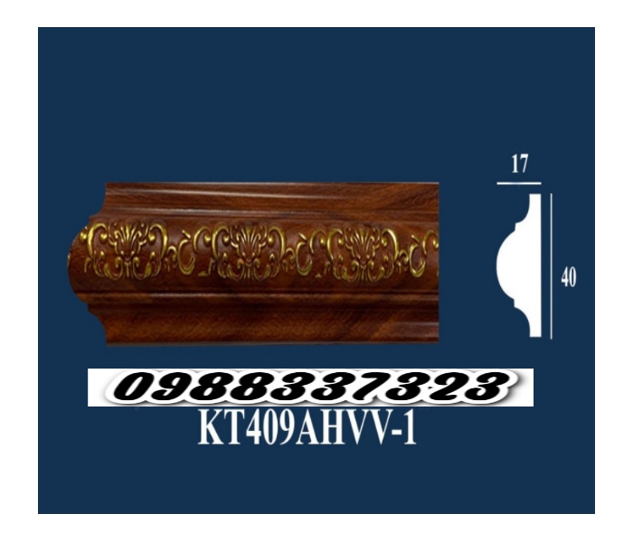 Phào Chỉ Tường 40mm KT409AHVV-1