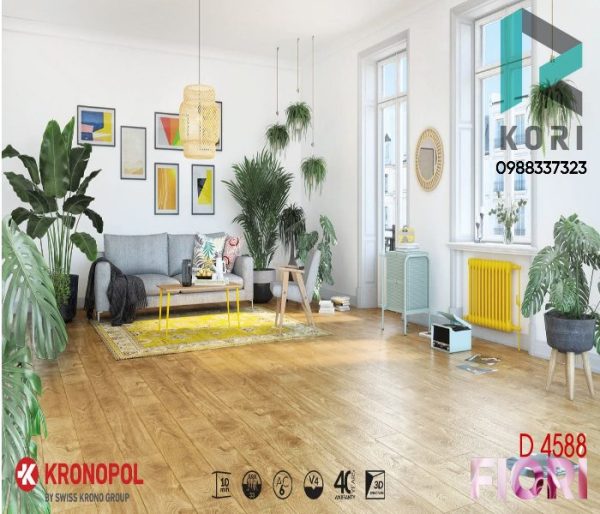 Sàn Gỗ Kronopol Fiori D4588 10mm