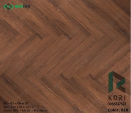 Sàn Gỗ Xương Cá Ecolux 618