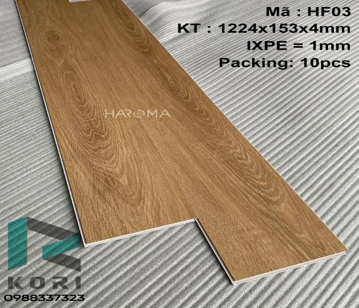 Sàn Nhựa Haroma HF03