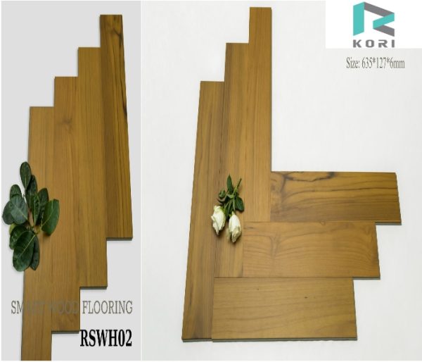 Sàn Nhựa Smart Wood Flooring RSWH02