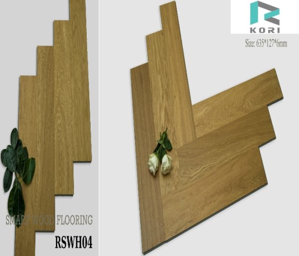 Sàn Nhựa Smart Wood Flooring RSWH04