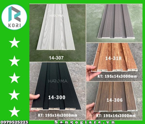 Mẫu lam 3 sóng thấp giá rẻ