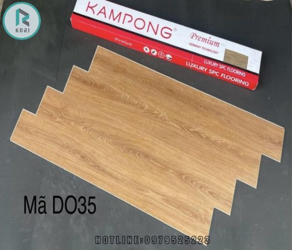 Sàn Nhựa 6mm Kampong D035