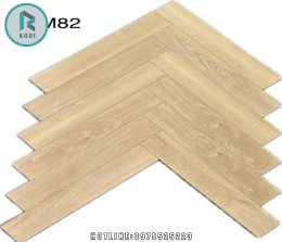 Sàn Gỗ Xương Cá Mido Wood M82