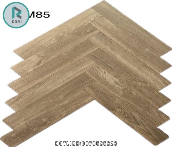 Sàn Gỗ Xương Cá Mido Wood M85