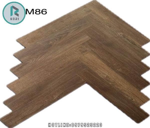 Sàn Gỗ Xương Cá Mido Wood M86