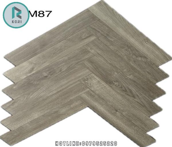 Sàn Gỗ Xương Cá Mido Wood M87