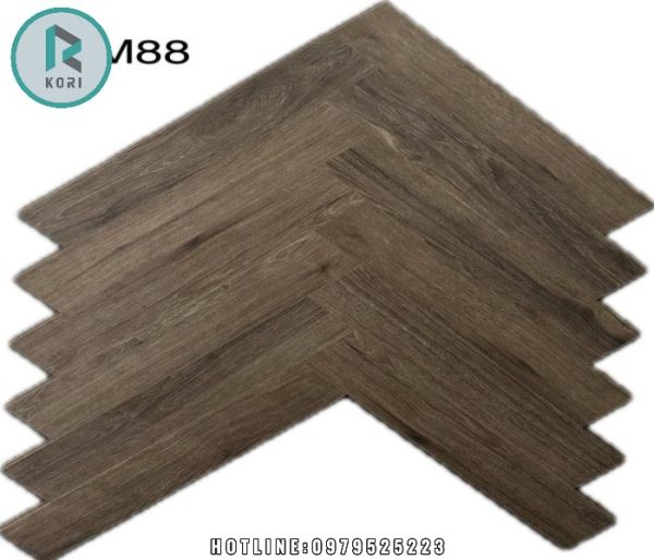 Sàn Gỗ Xương Cá Mido Wood M88